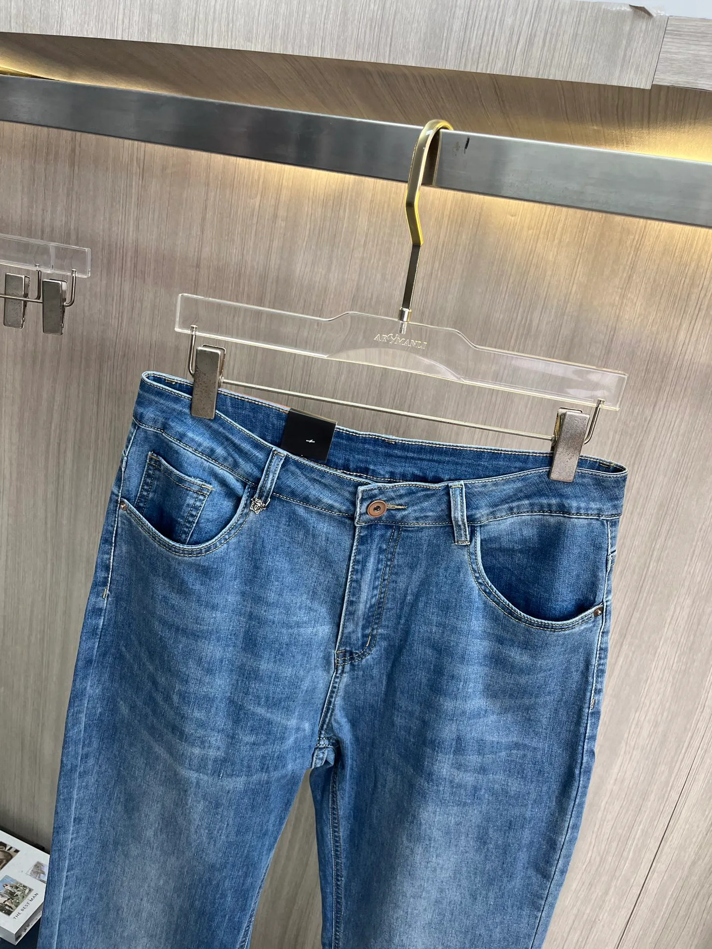 Джинсы Мужские Versace 18492088