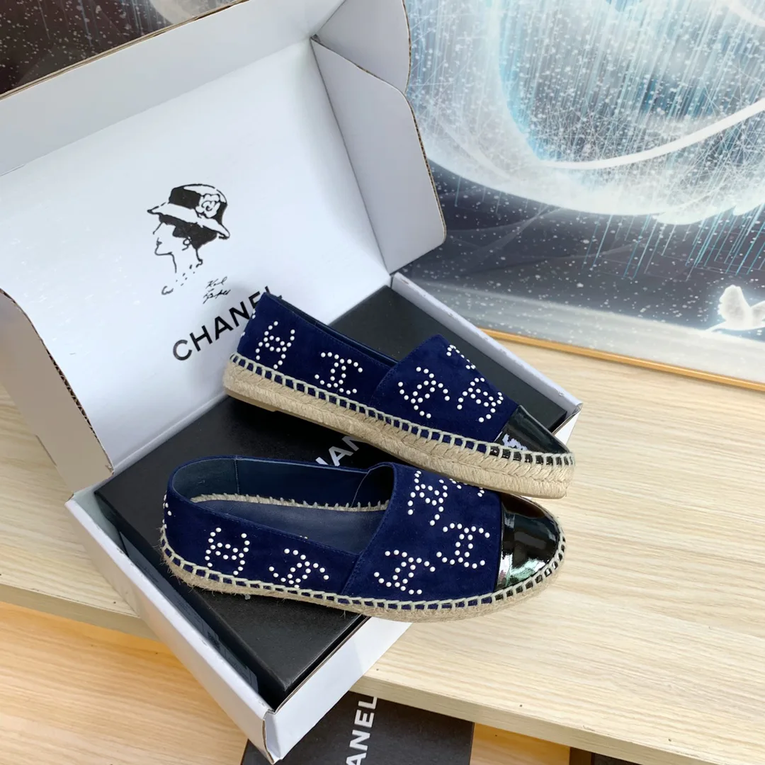 Слипоны Женские Chanel 10542810