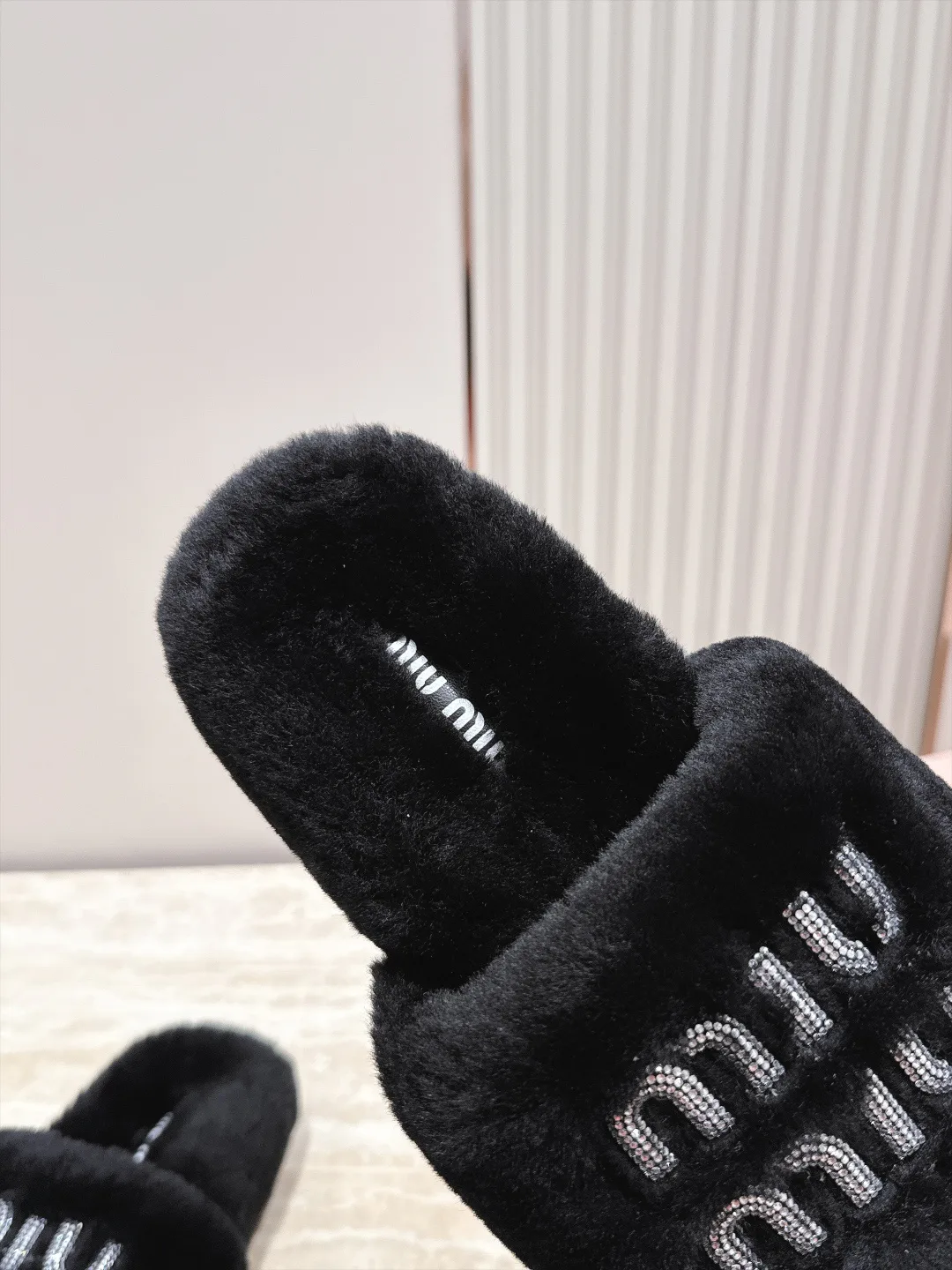Тапочки Женские Miu Miu 18025325