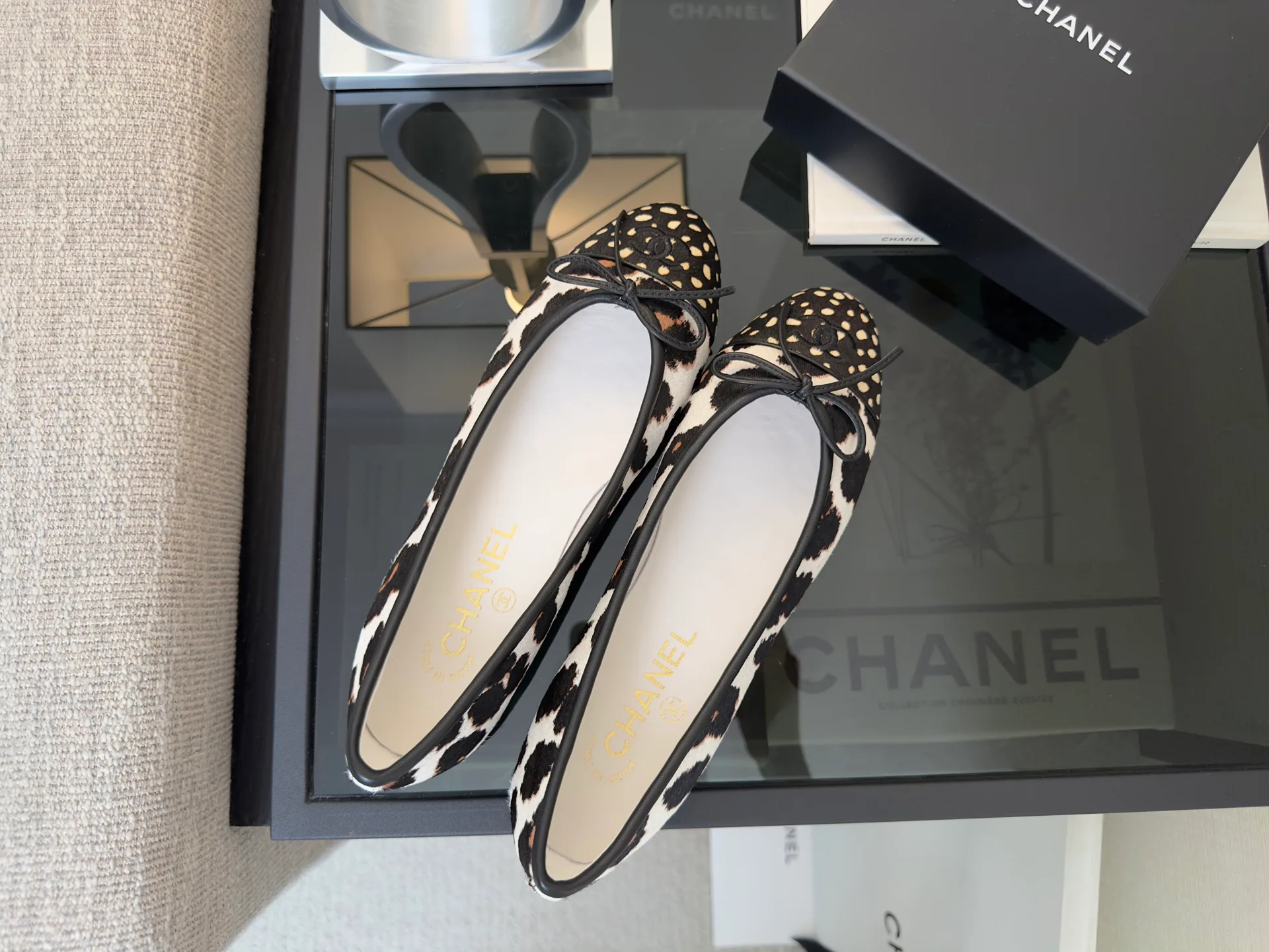 Балетки Женские Chanel 18248634