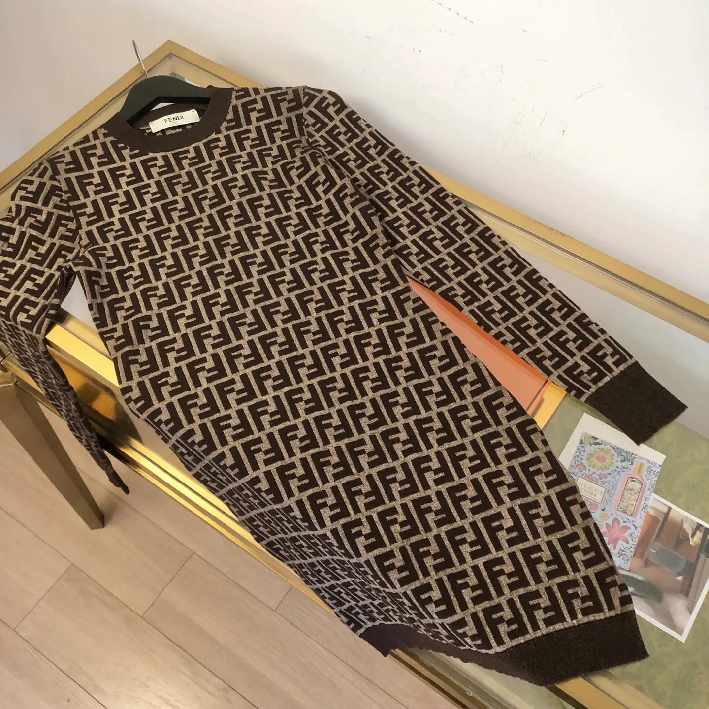 Платья Женские Fendi 5019551