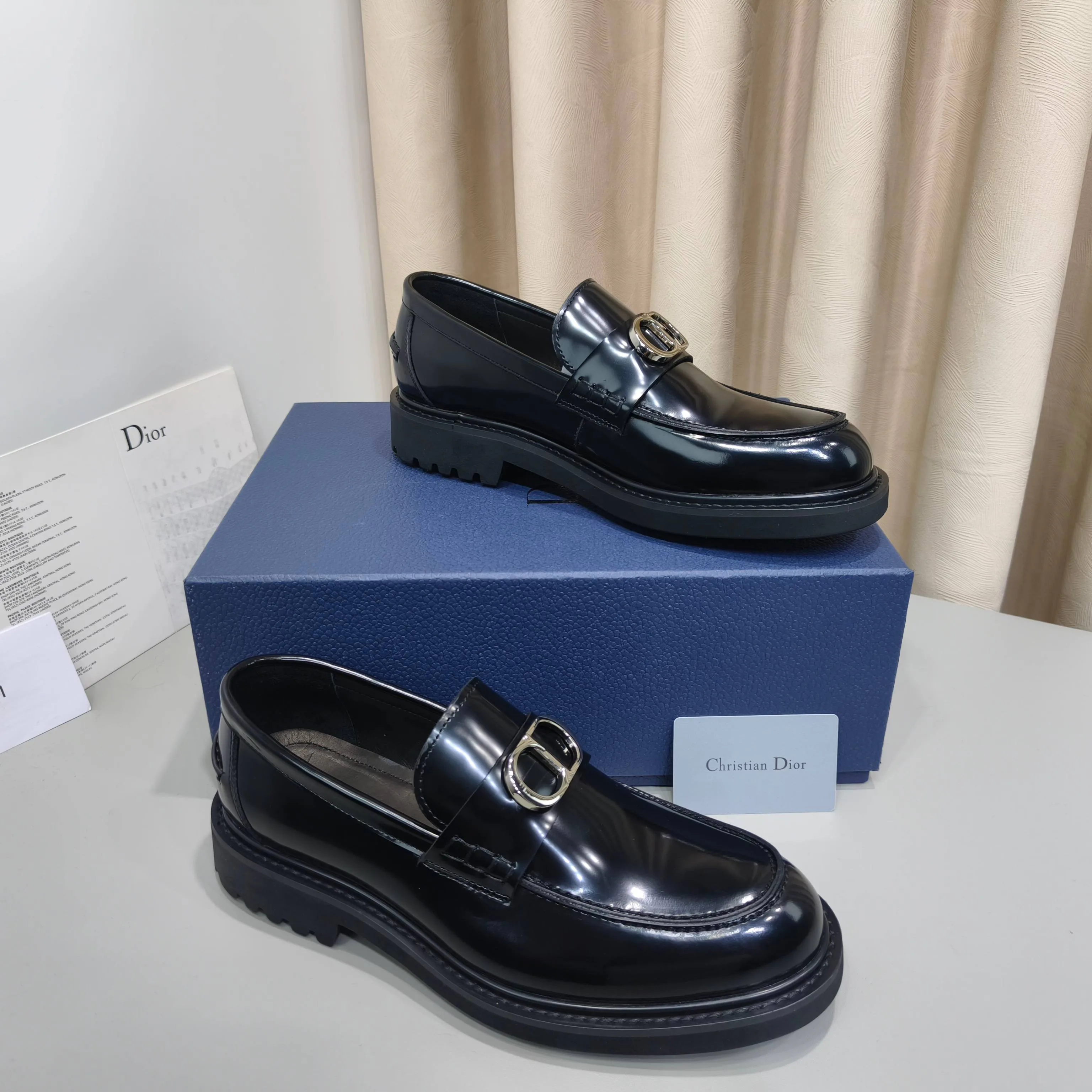 Лоферы И Туфли Мужские Christian Dior 17988963