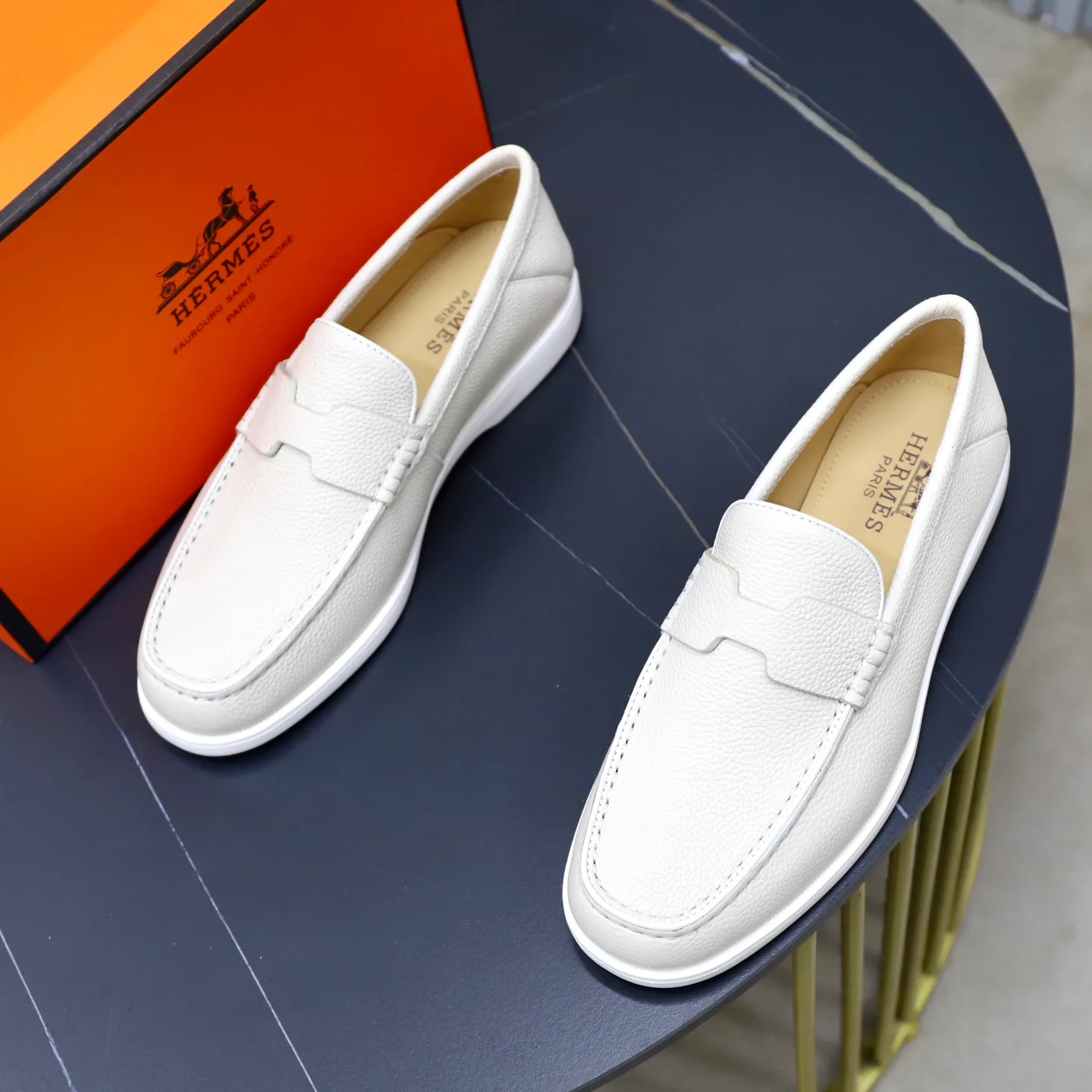 Лоферы И Туфли Мужские Hermes 18103097