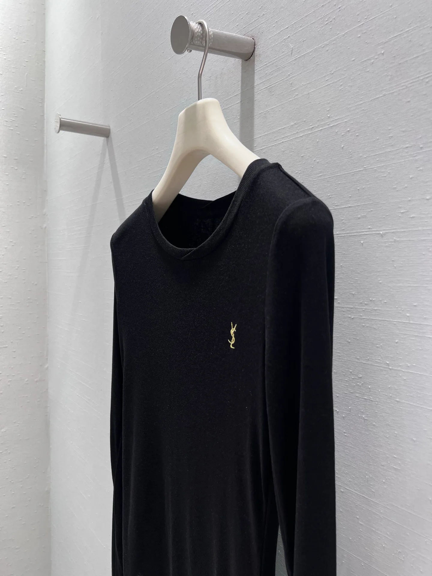 Лонгсливы Женские Saint Laurent 4906552