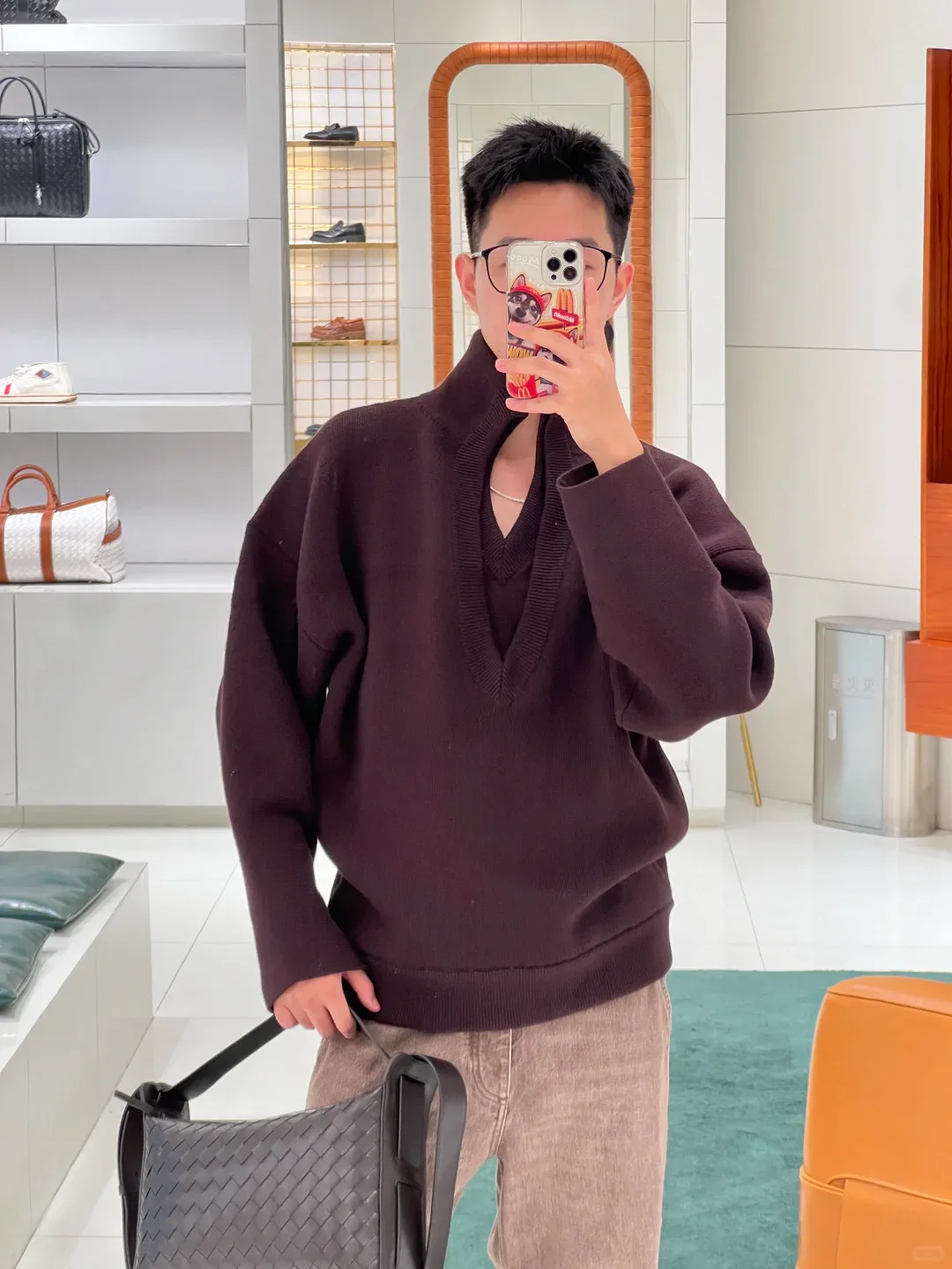 Джемперы И Свитеры Мужские Bottega Veneta 5345009