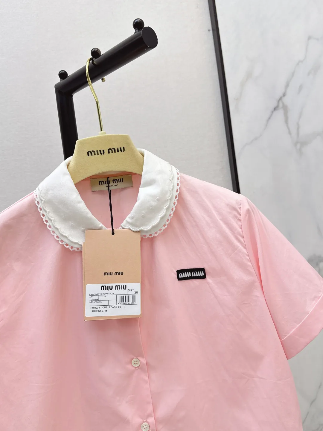 Рубашки Женские Miu Miu 12956776