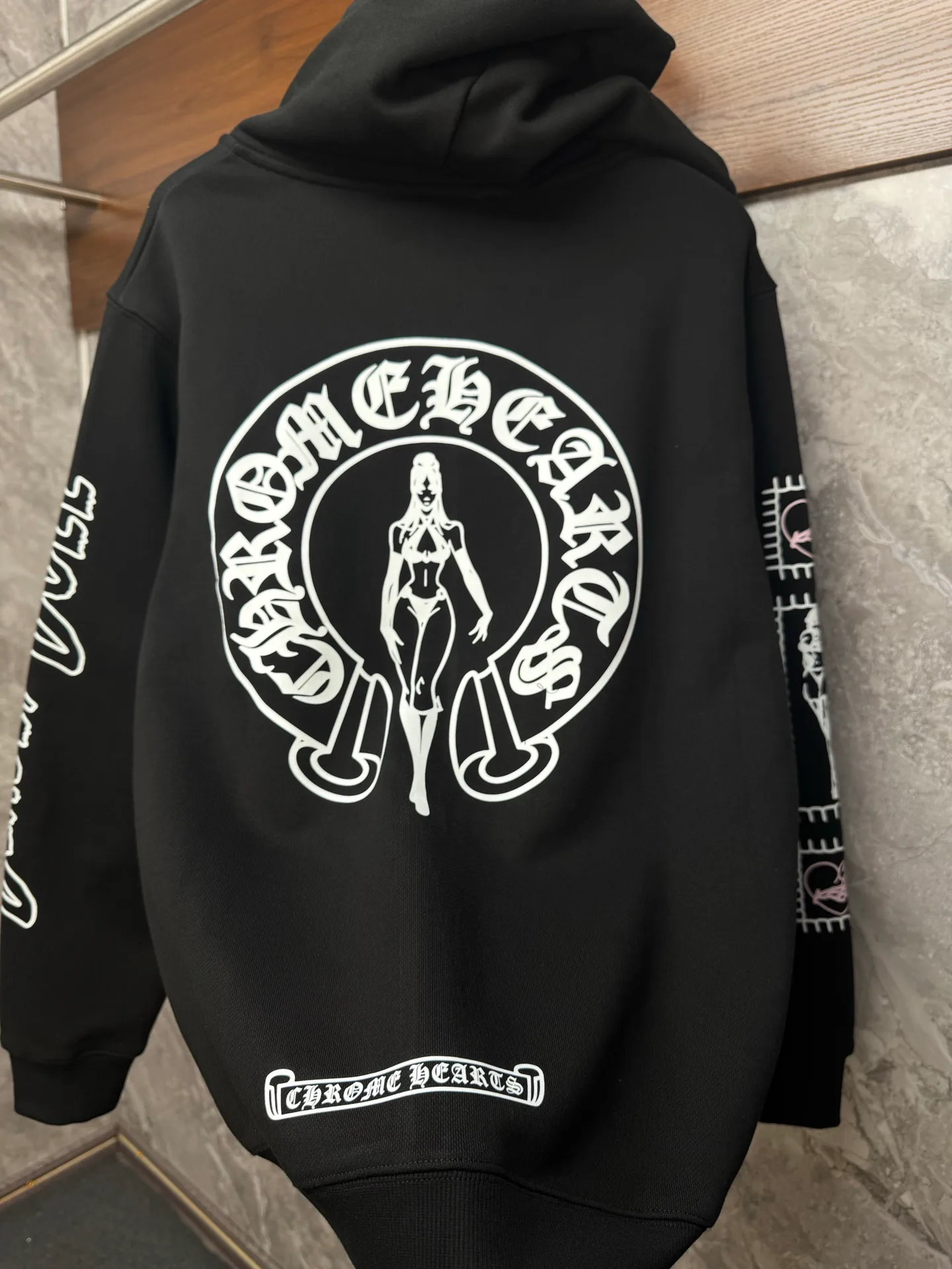 Свитшоты И Худи Женские Chrome Hearts 18485489