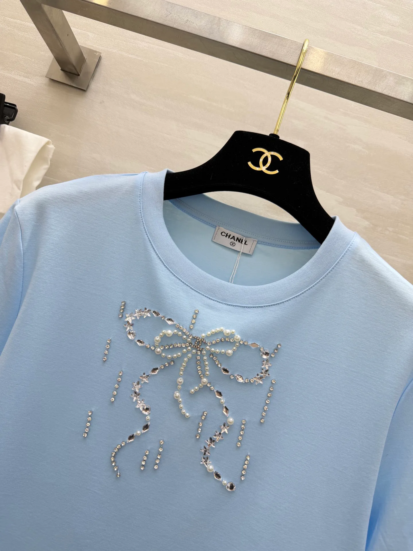 Футболки Женские Chanel 6049136