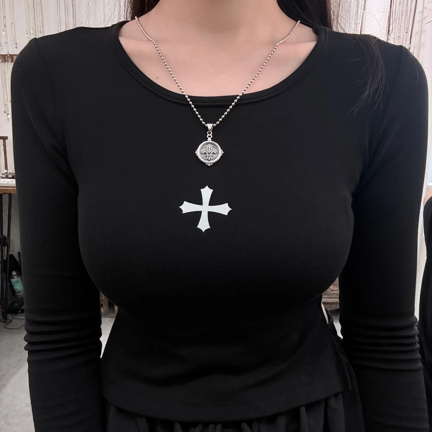 Бижутерия Chrome Hearts 17996546