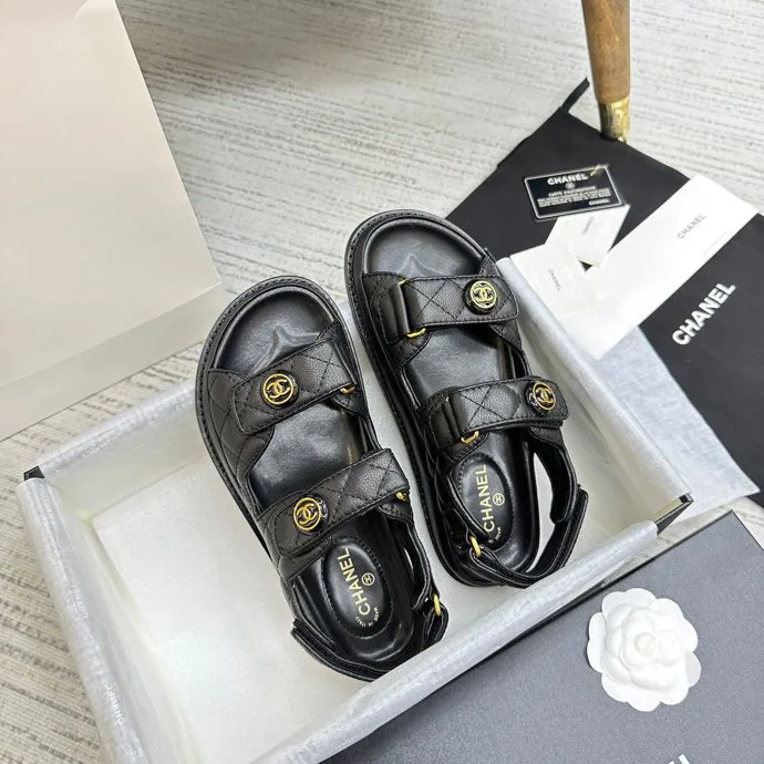 Босоножки Женские Chanel 11633054
