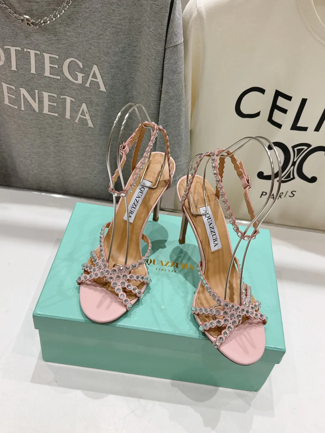 Босоножки Женские Aquazzura 17968949