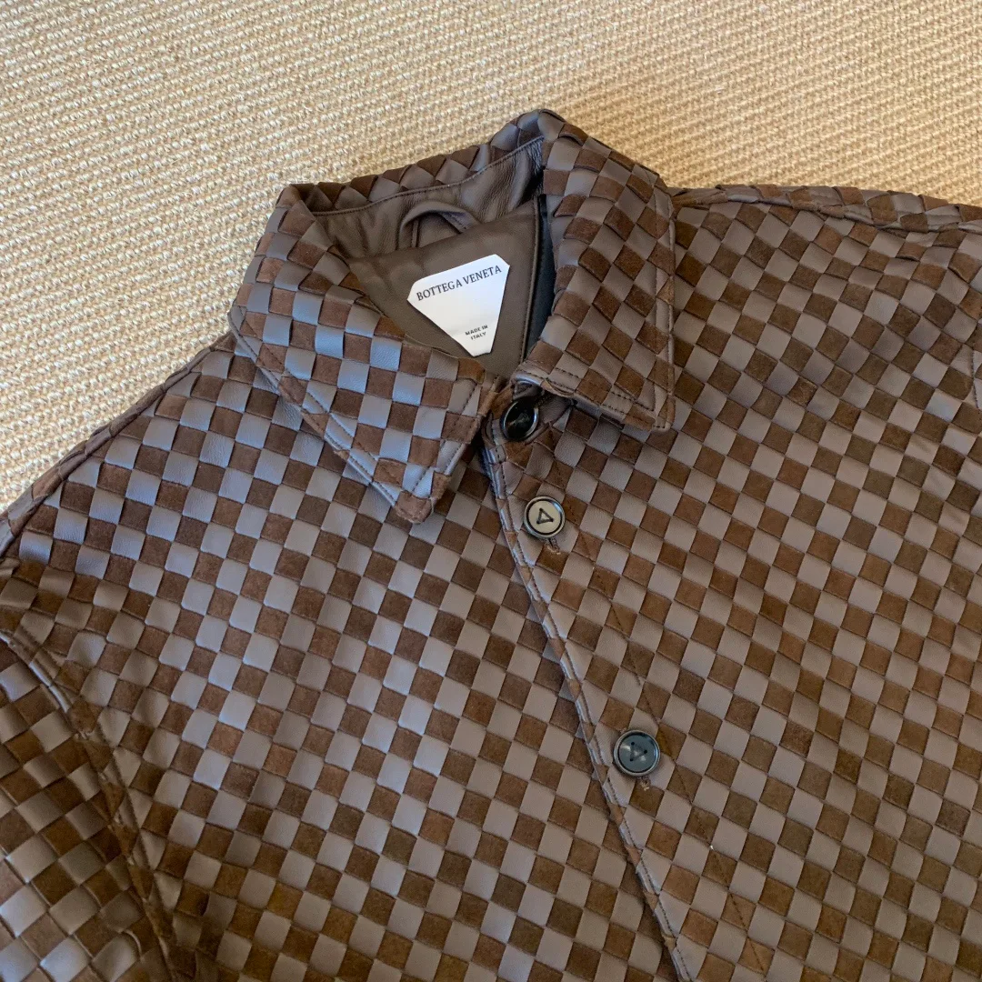 Кожаные Куртки И Дублёнки Женские Bottega Veneta 17930818