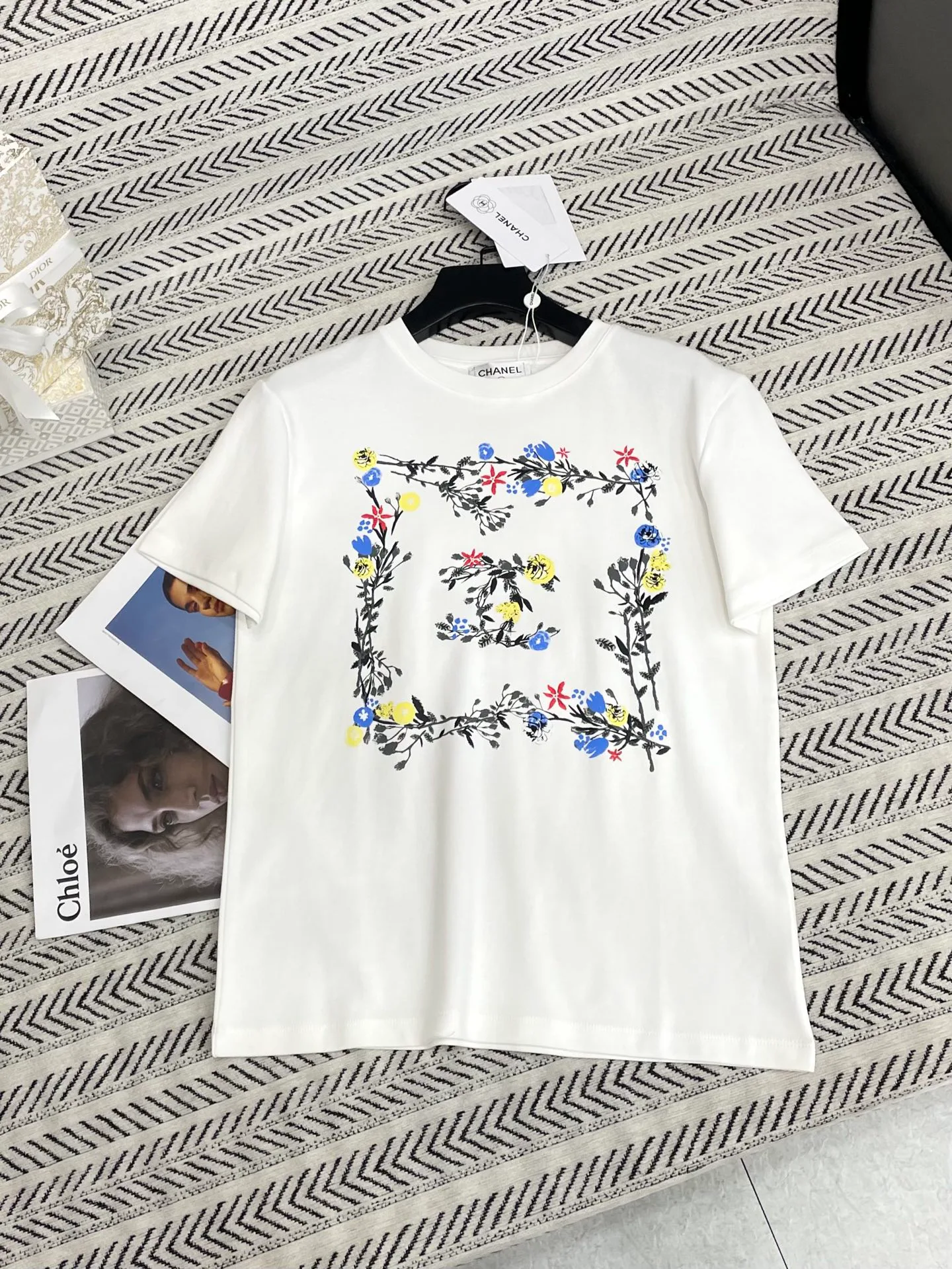 Футболки Женские Chanel 5906048