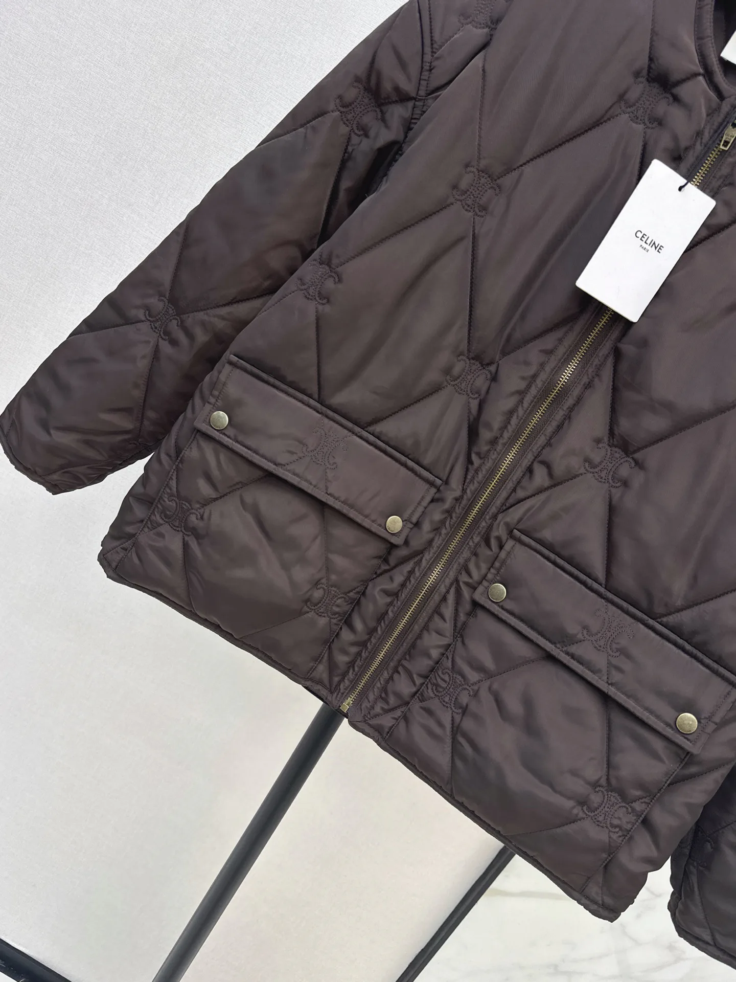 Куртки И Пуховики Женские Celine 18722045