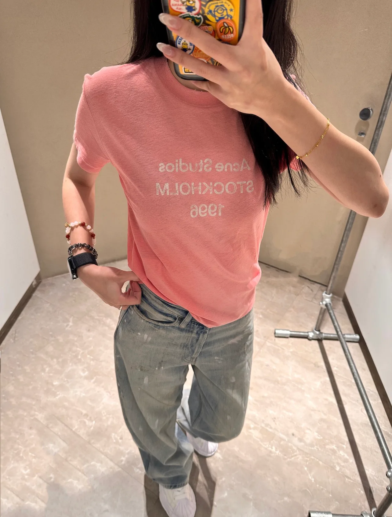 Футболки Женские Acne Studios 18028000