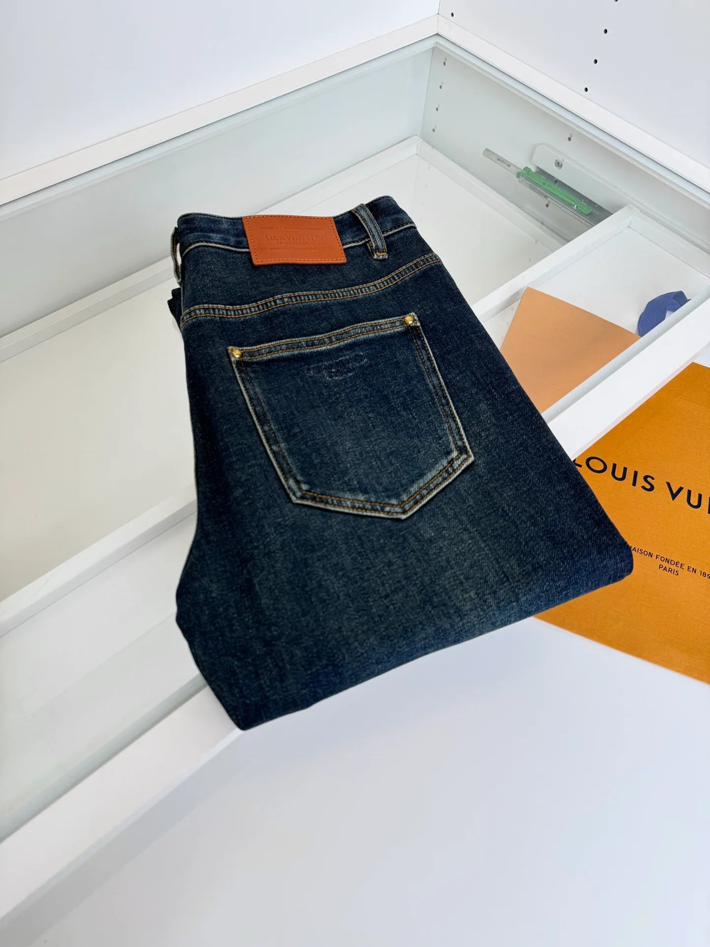 Джинсы Мужские Louis Vuitton 18566985