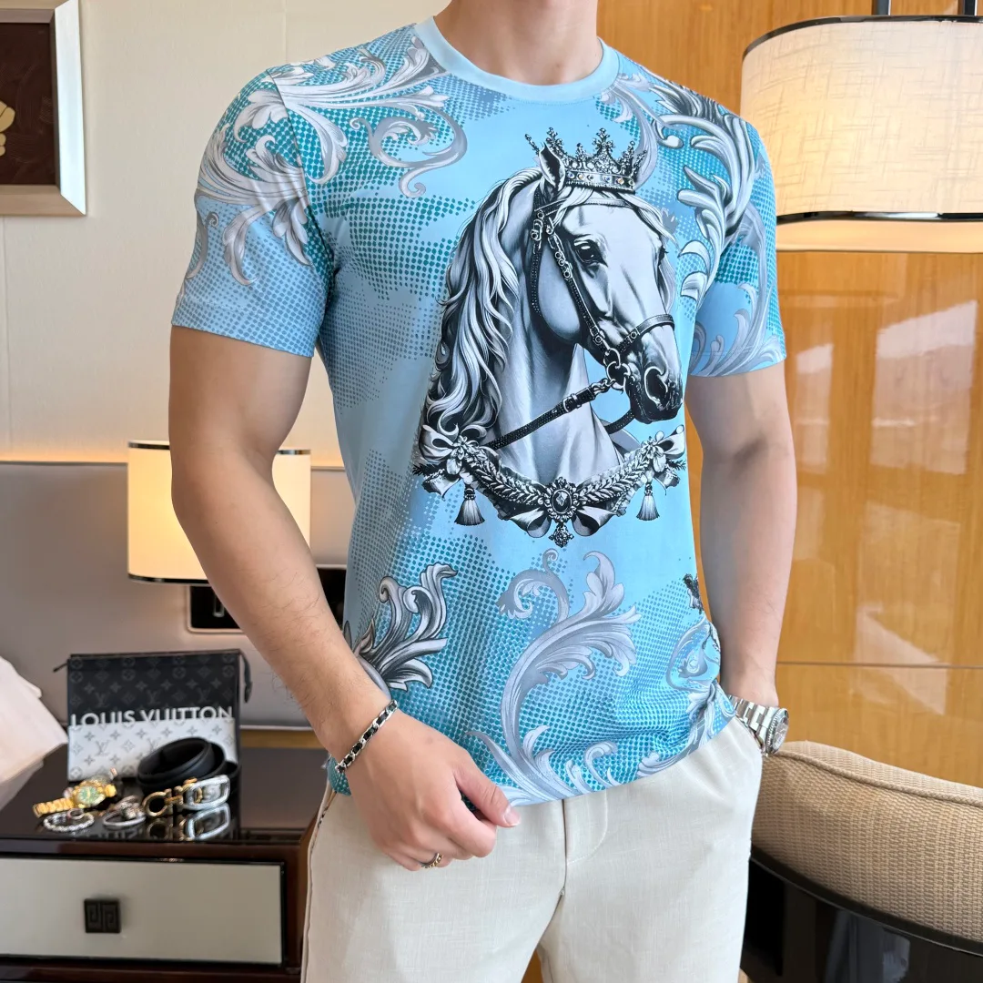 Футболки Мужские Hermes 13538144