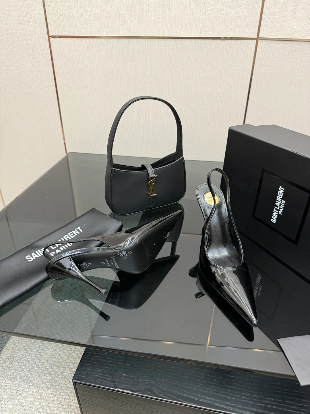 Туфли Женские Saint Laurent 276264