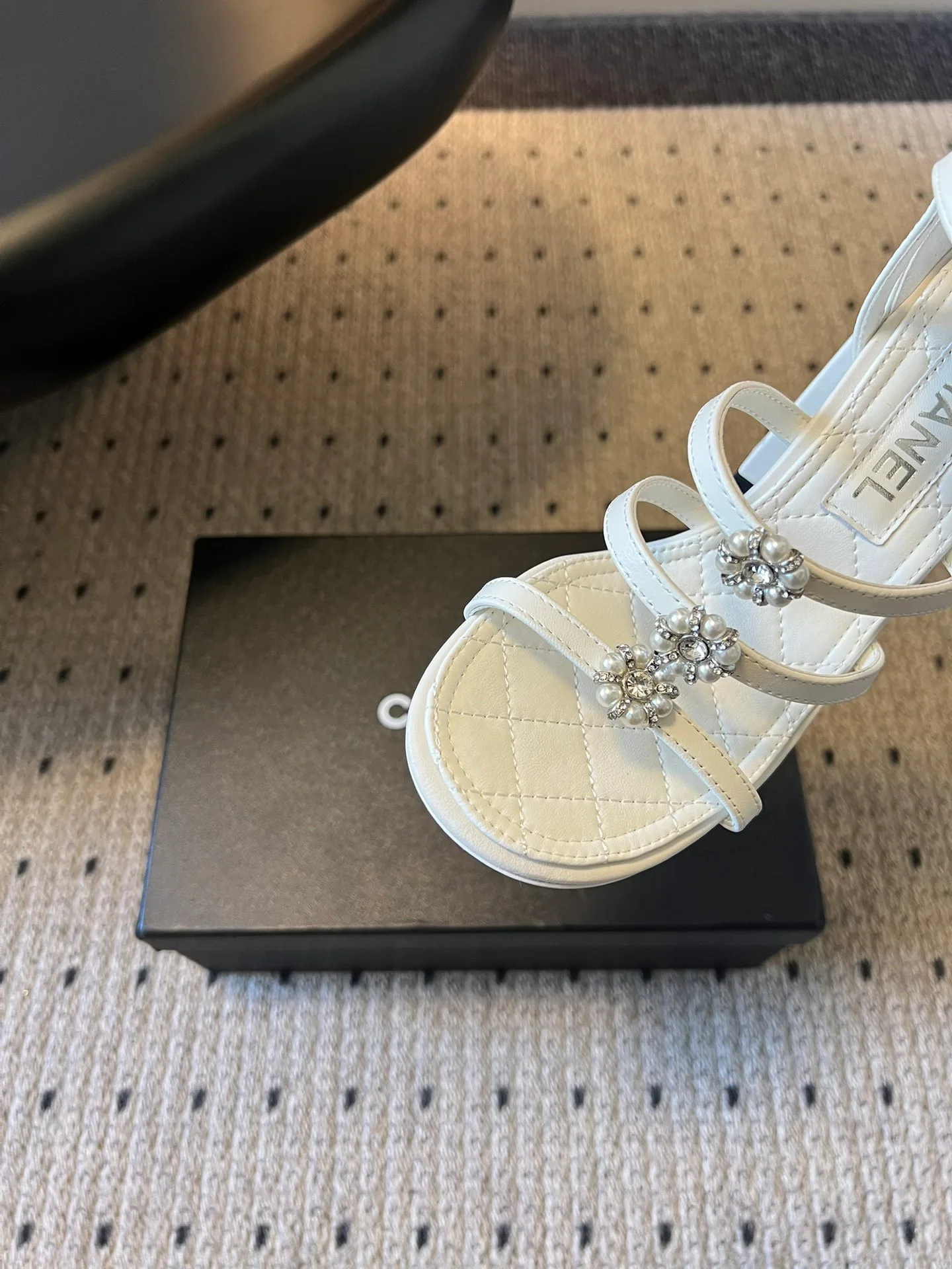 Босоножки Женские Chanel 11540076