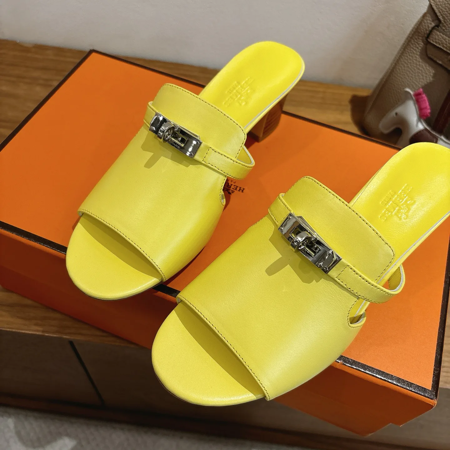 Босоножки Женские Hermes 2959598