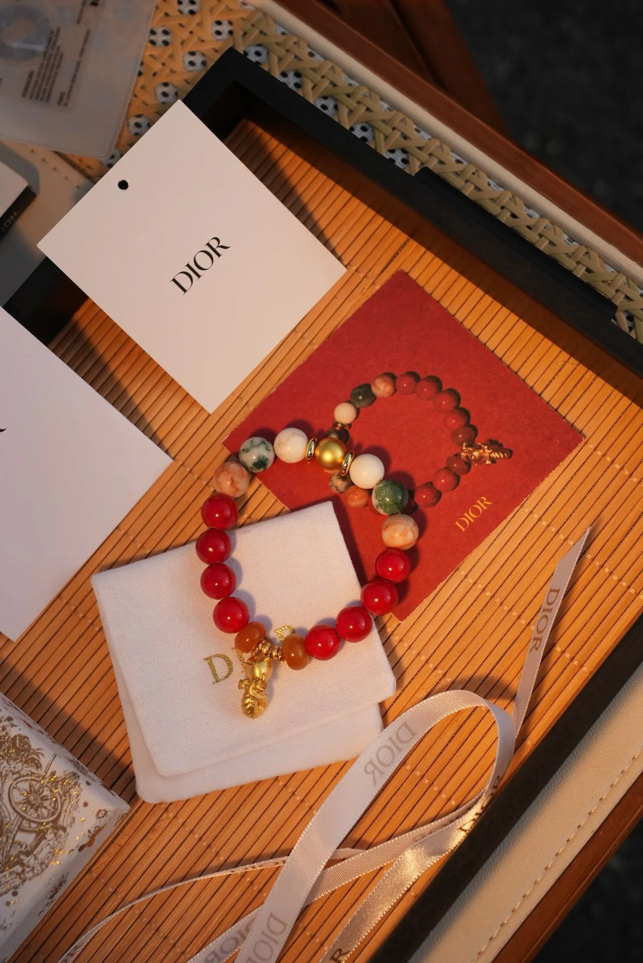 Бижутерия Christian Dior 2807