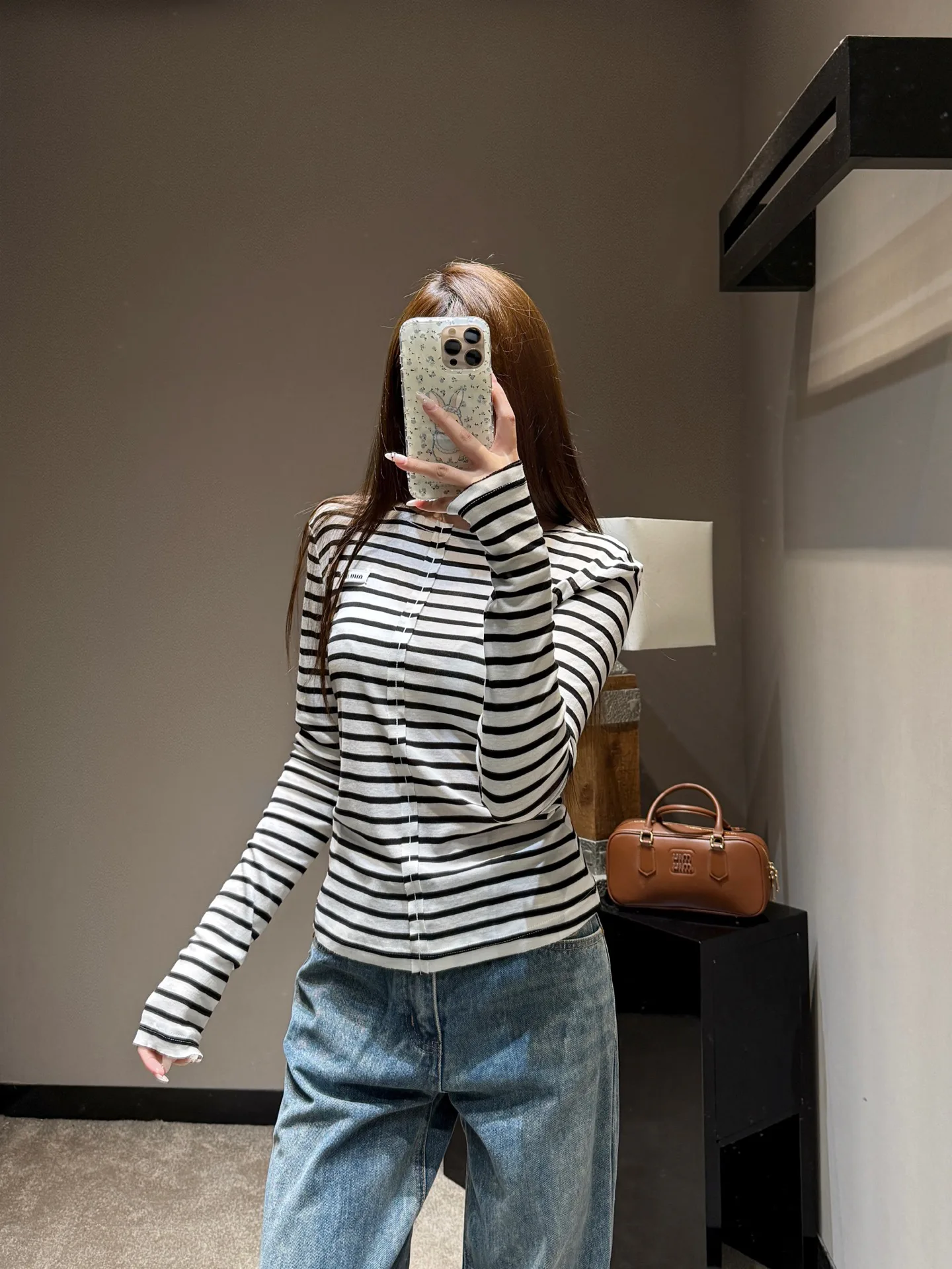 Лонгсливы Женские Miu Miu 13232107