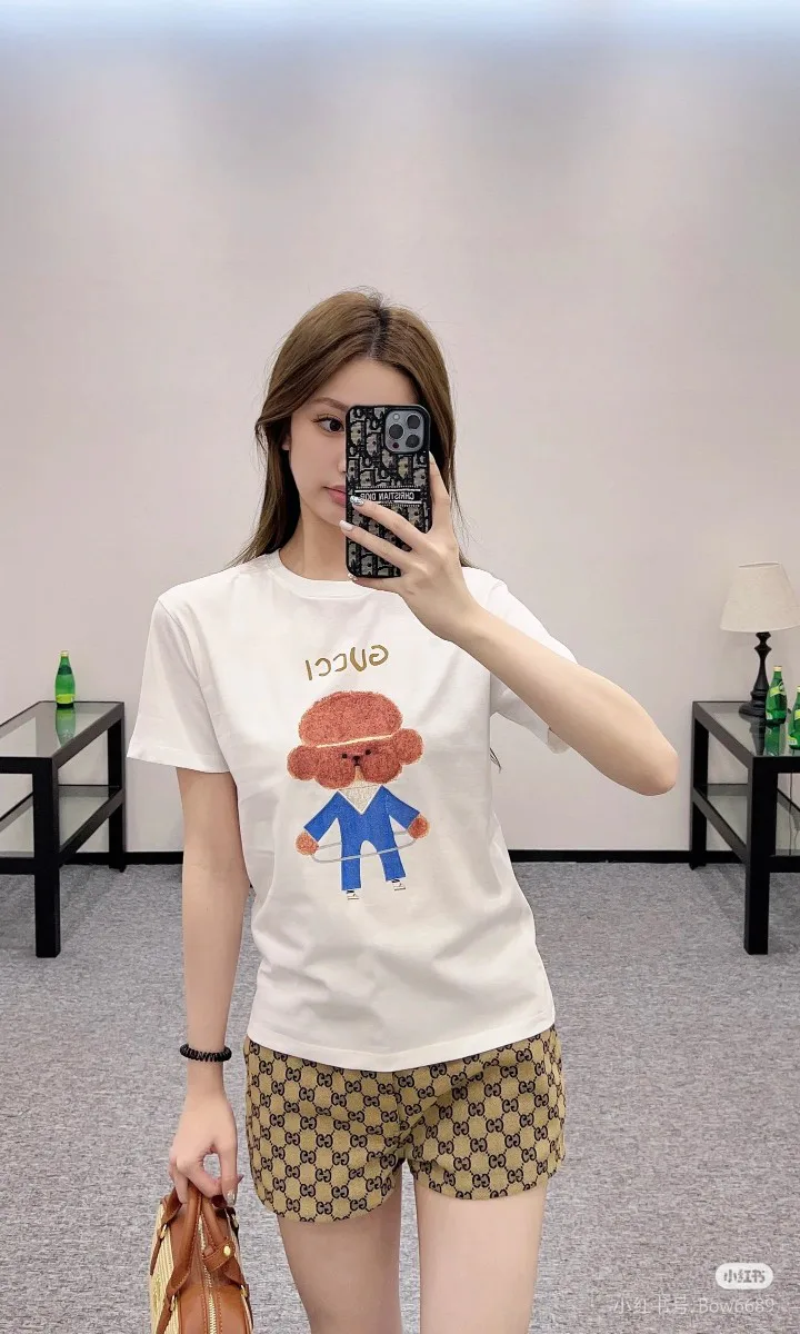 Футболки Женские Gucci 30049