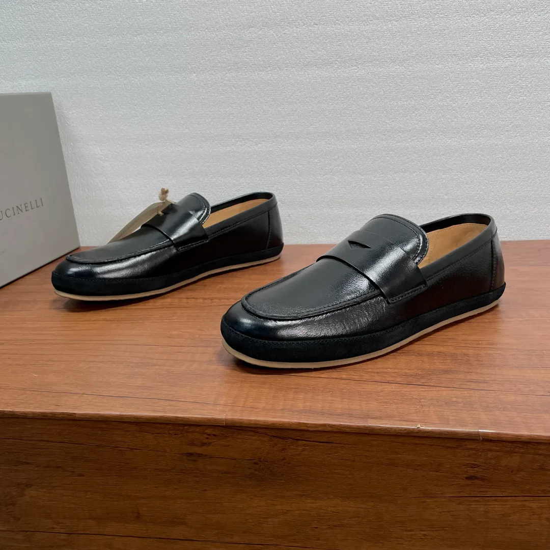 Лоферы И Туфли Мужские Brunello Cucinelli 17307330