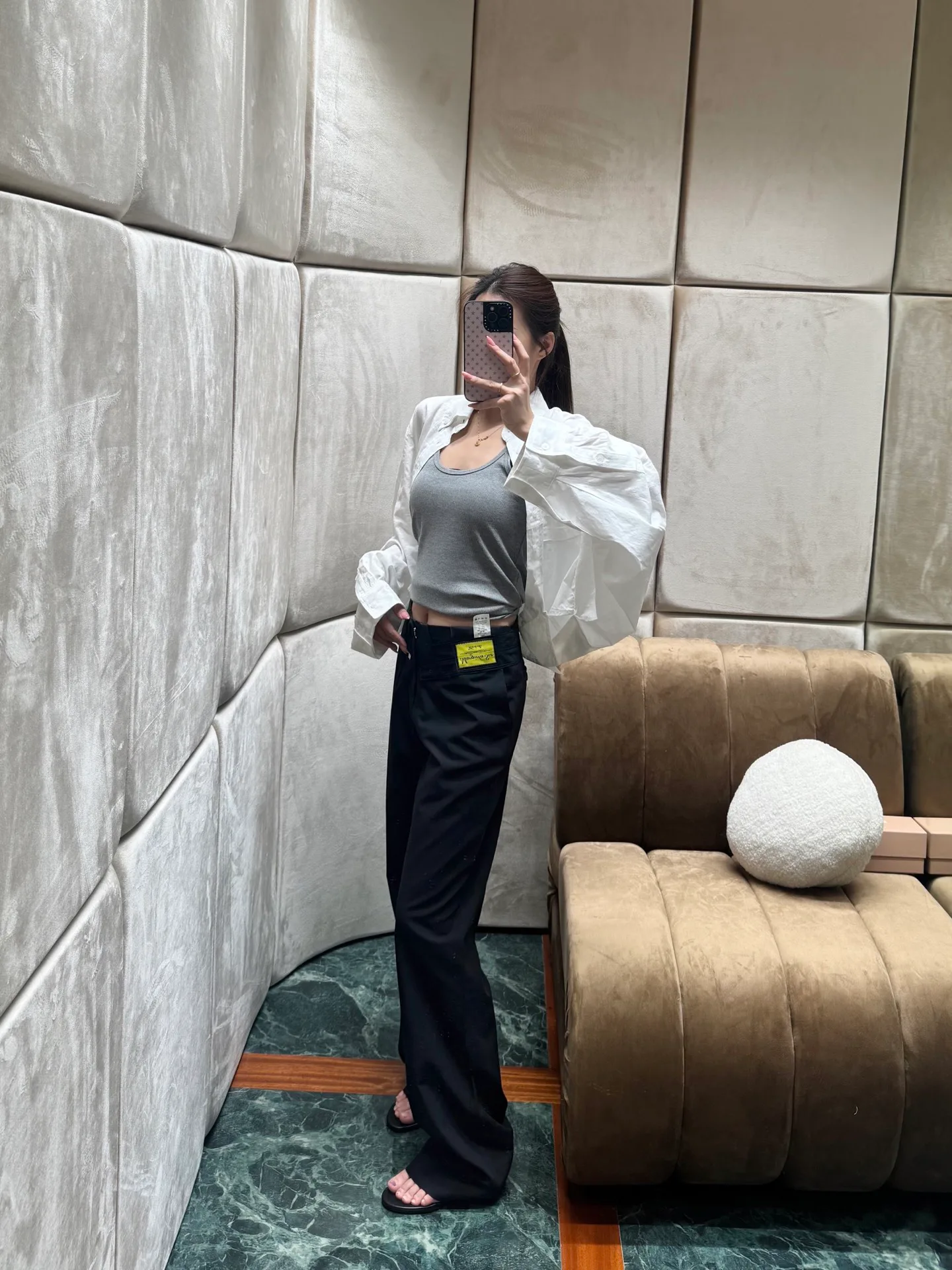 Брюки Женские Maison Margiela 12705189