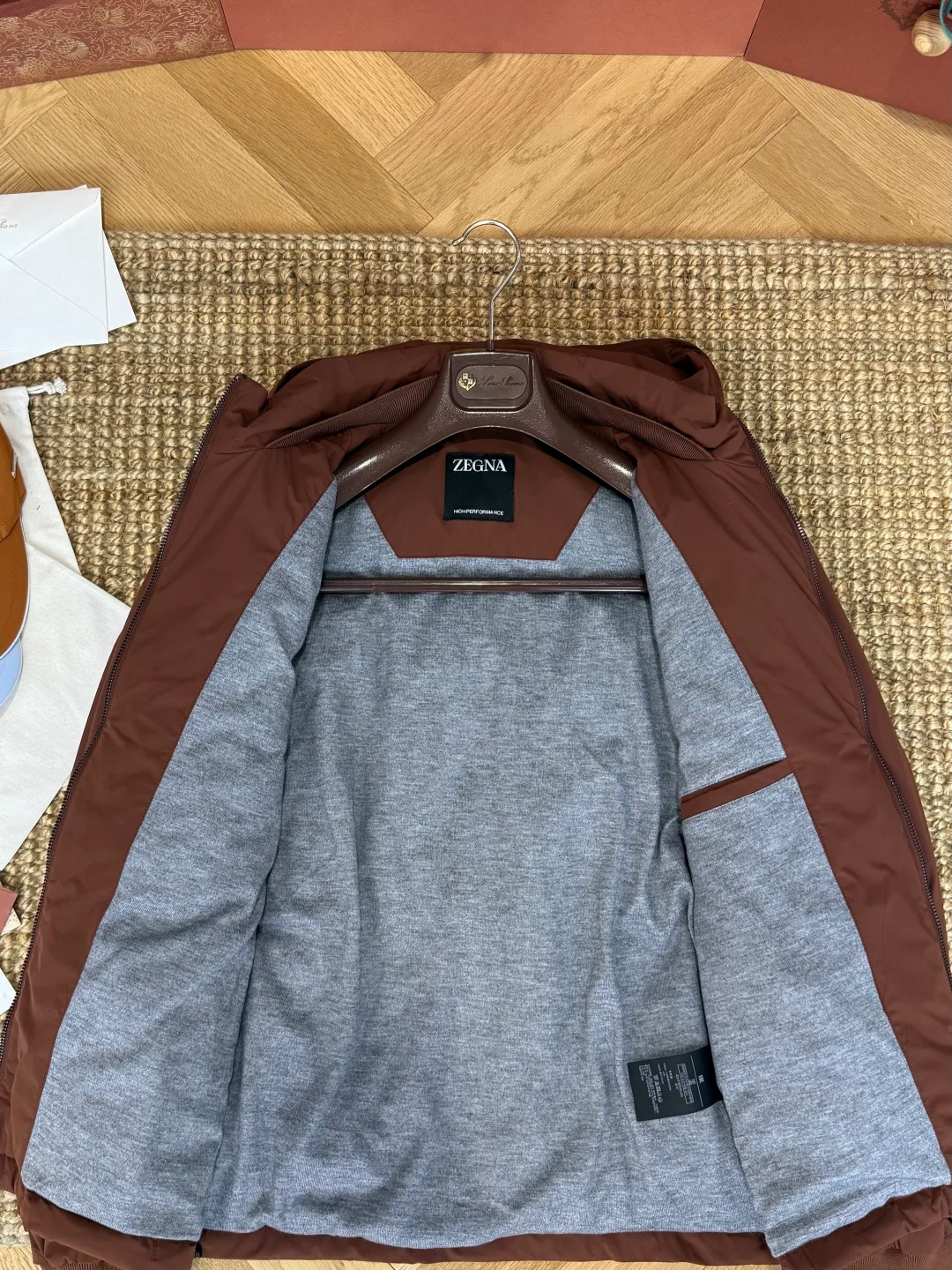 Куртки И Пуховики Мужские Zegna 844580