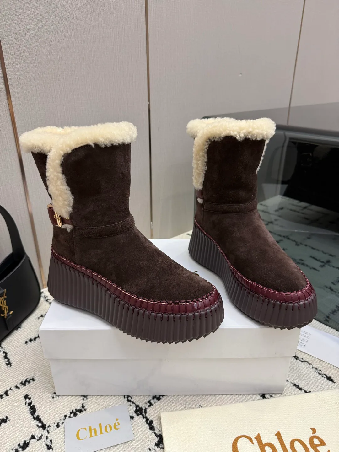 Угги Женские Chloe 19336855