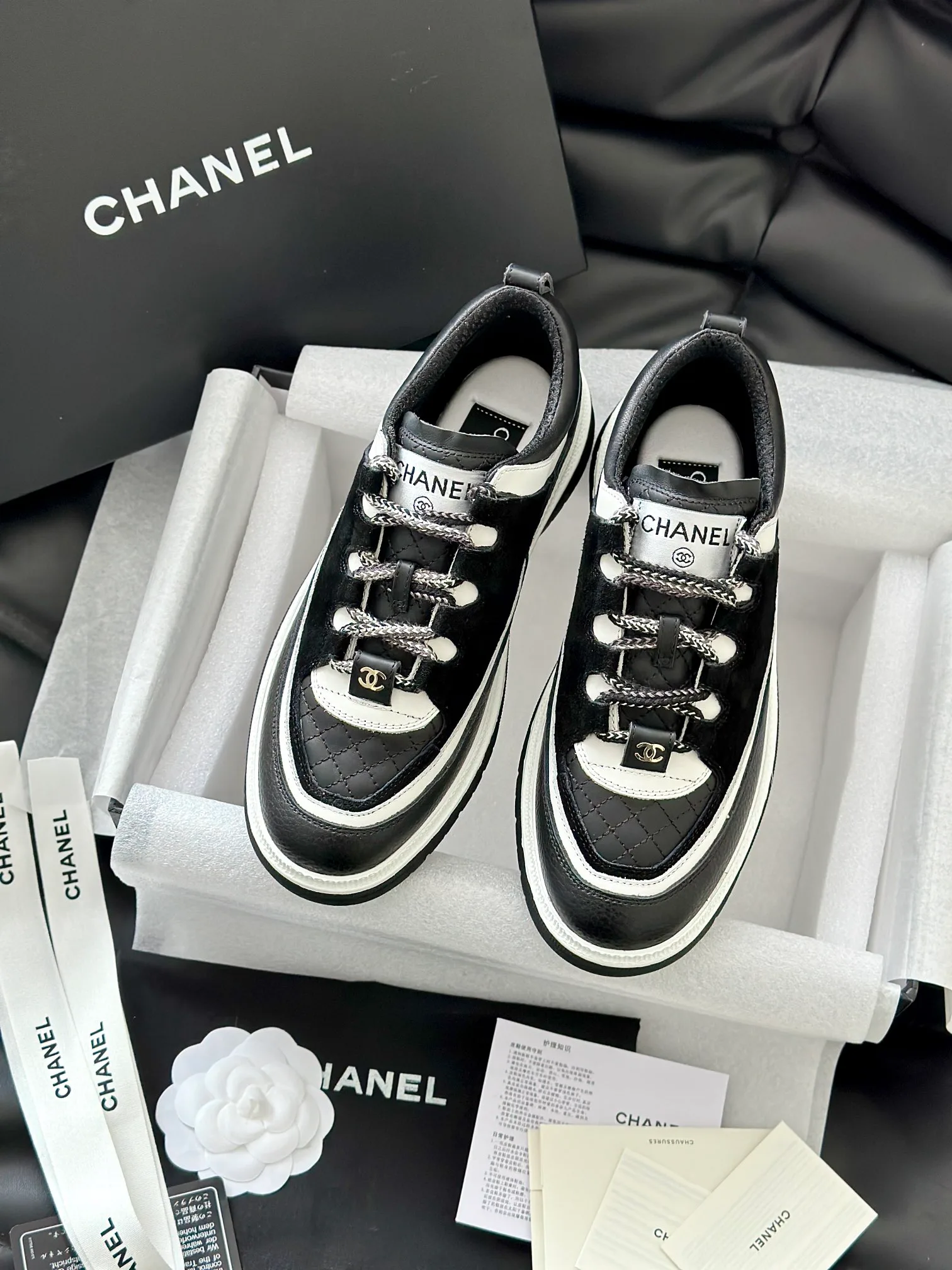 Кроссовки Женские Chanel 1883693