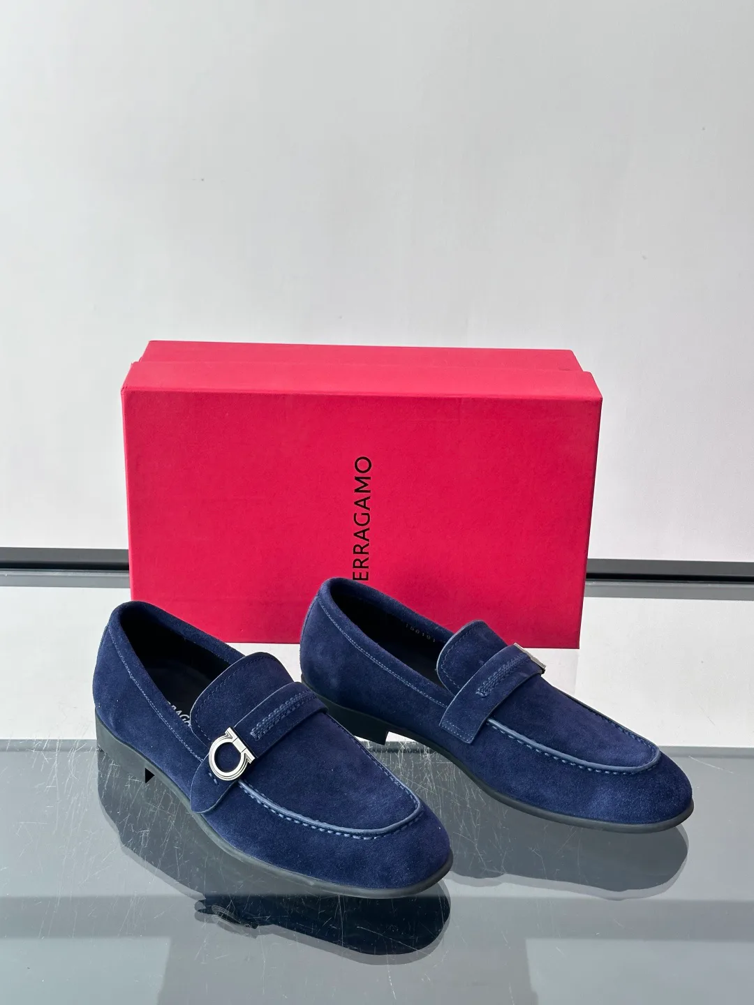 Лоферы И Туфли Мужские Salvatore Ferragamo 18079454