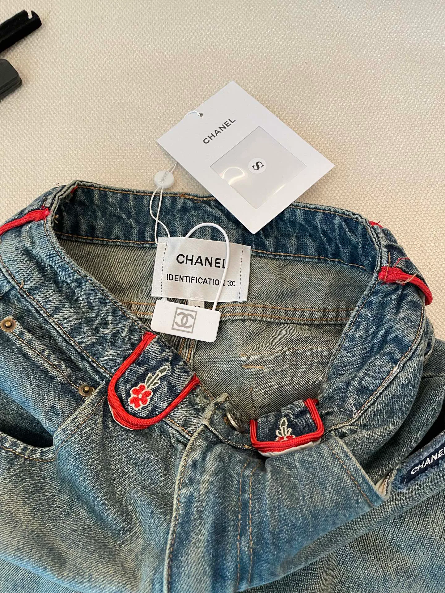 Джинсы Женские Chanel 14881