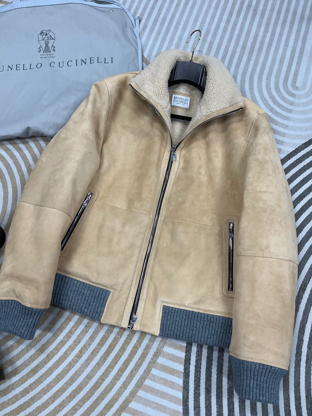 Куртки Мужские Brunello Cucinelli 618991