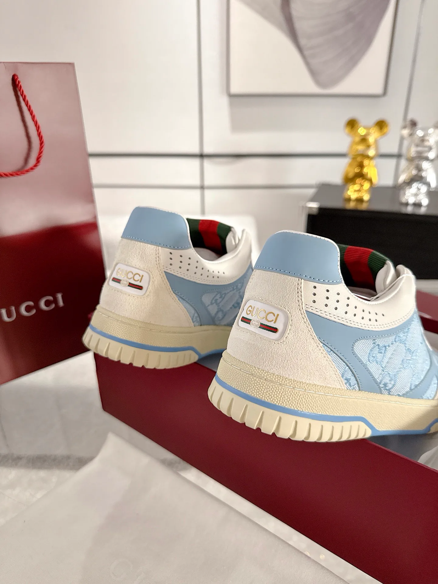 Кроссовки Мужские Gucci 30744