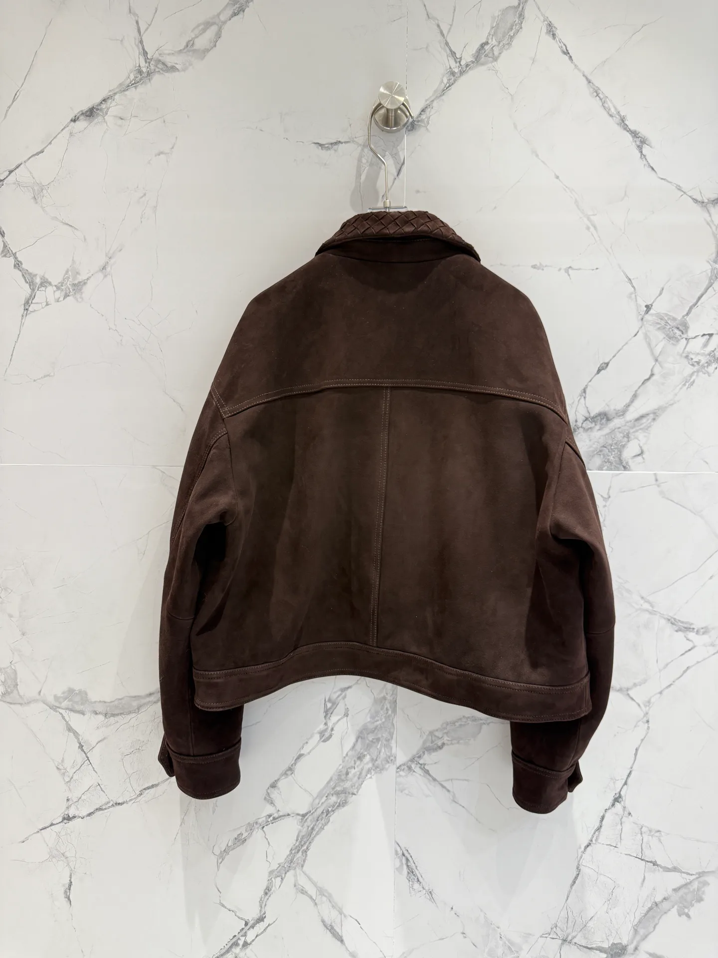 Кожаные Куртки И Дублёнки Женские Bottega Veneta 11428955