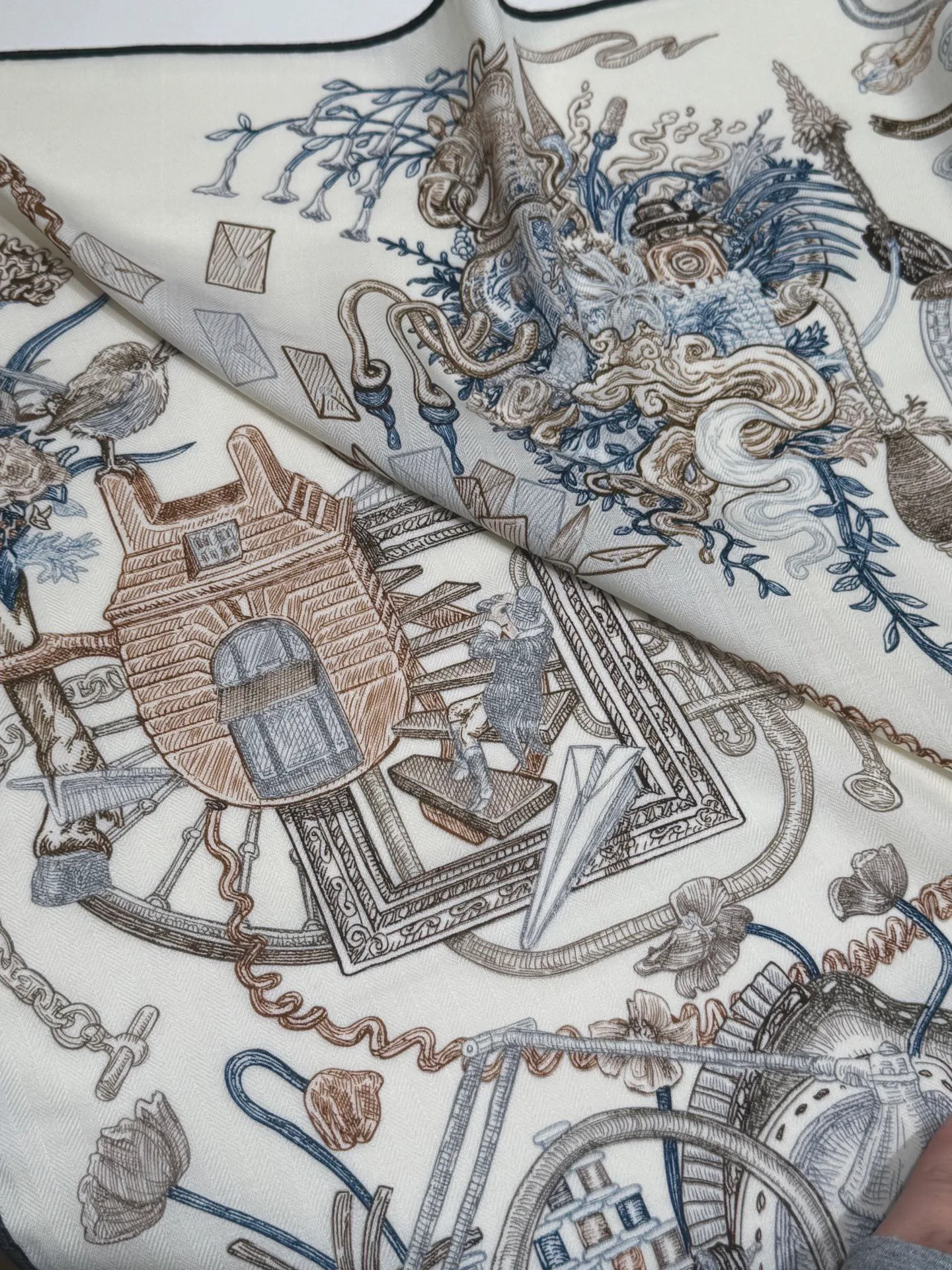 Шарфы Hermes 12326716