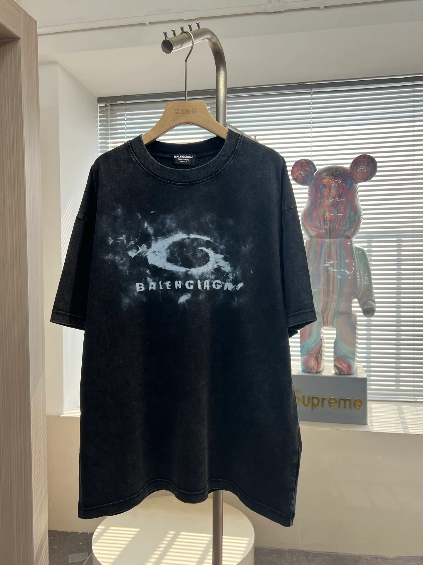 Футболки Женские Balenciaga 4435560