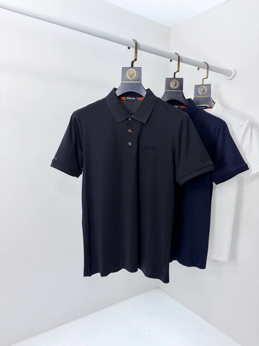 Рубашки Мужские Zegna 11708778