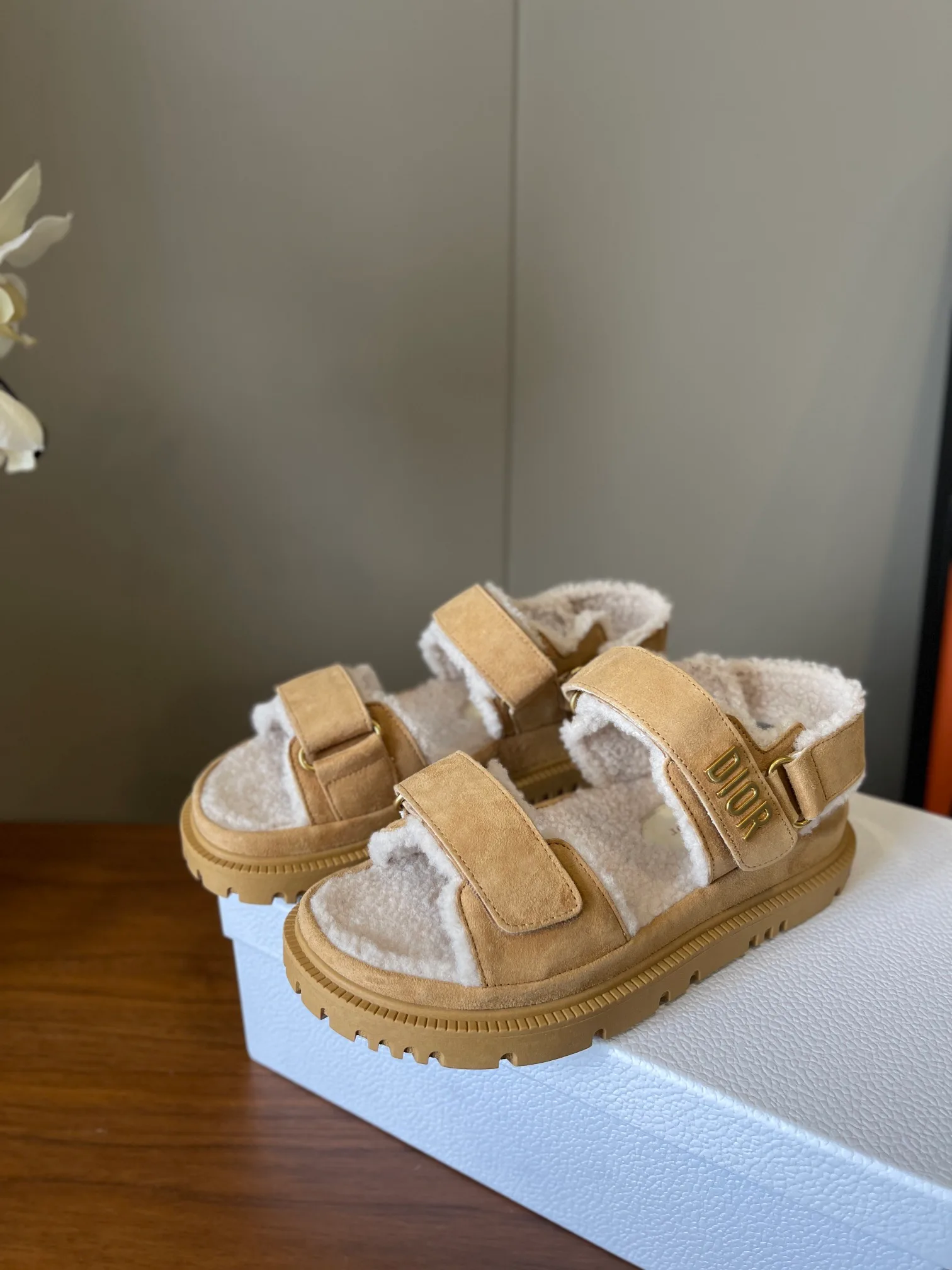 Сандалии Женские Christian Dior 133258