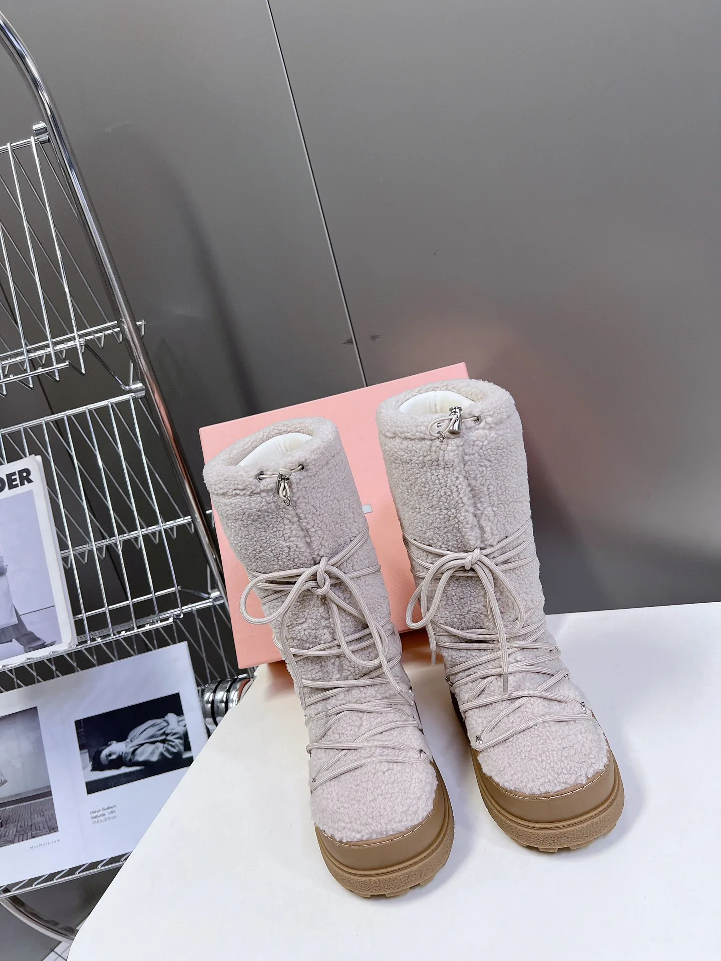 Угги Женские Miu Miu 18541371