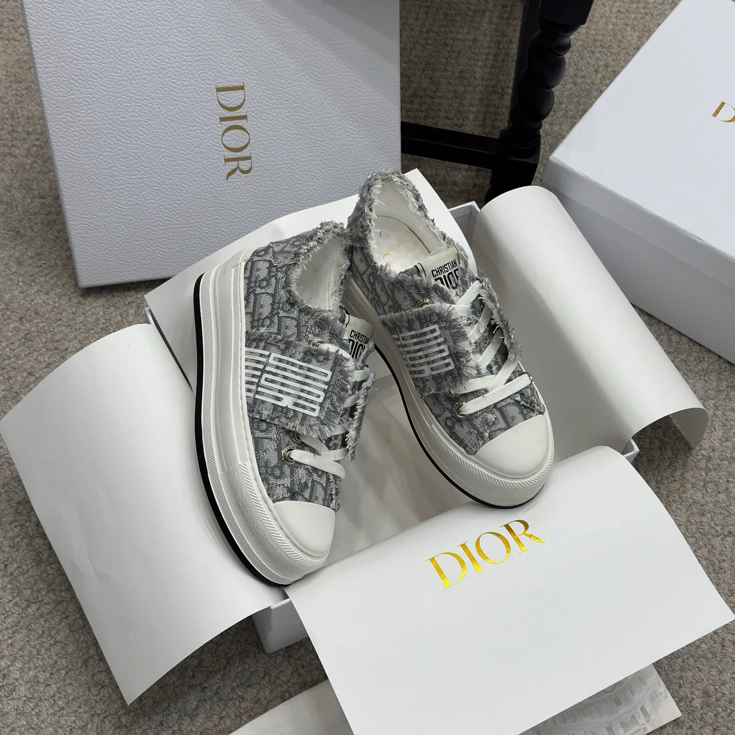 Кеды Женские Christian Dior 21691