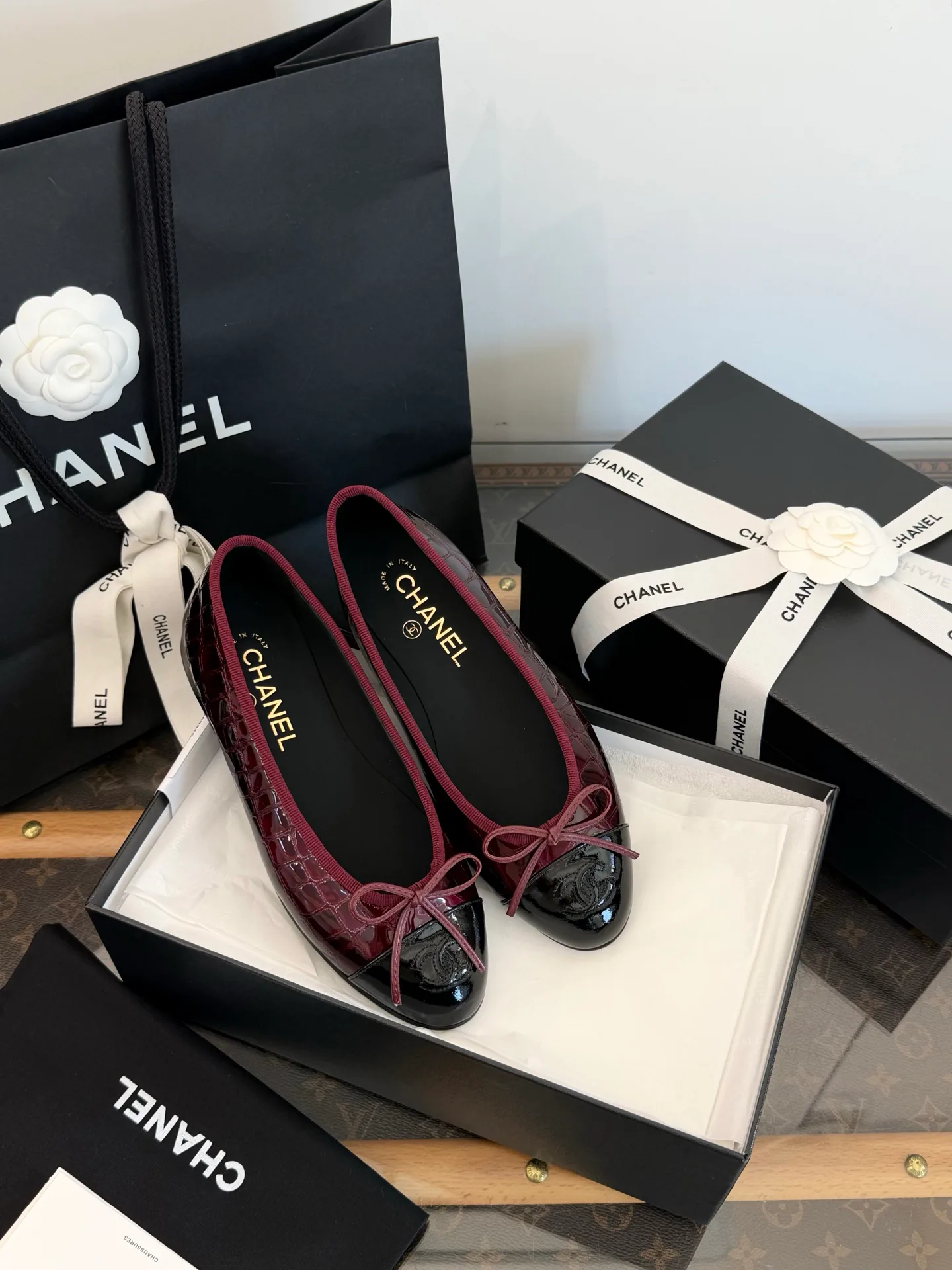 Балетки Женские Chanel 18224119
