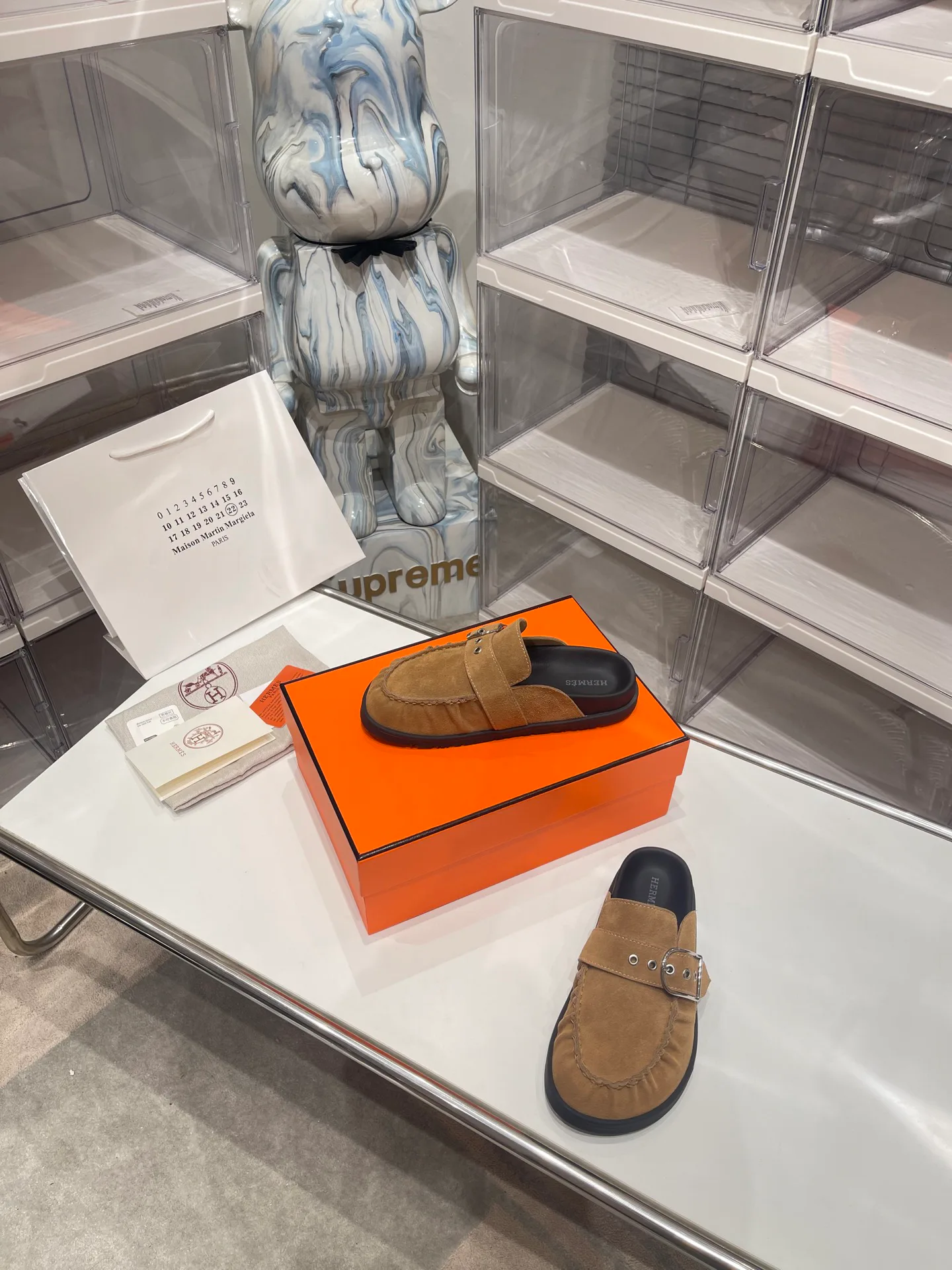 Мюли И Сабо Женские Hermes 14111