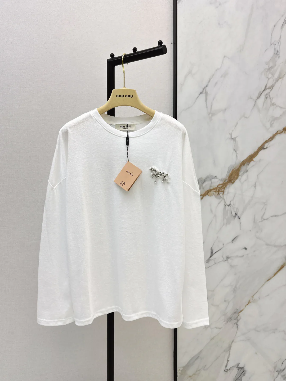 Футболки Женские Miu Miu 2138284