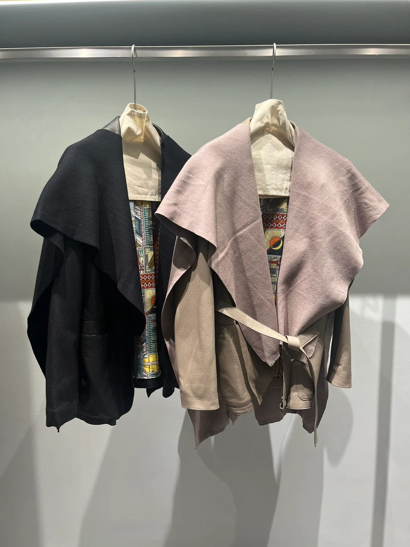 Кожаные Куртки И Дублёнки Женские Hermes 11491537