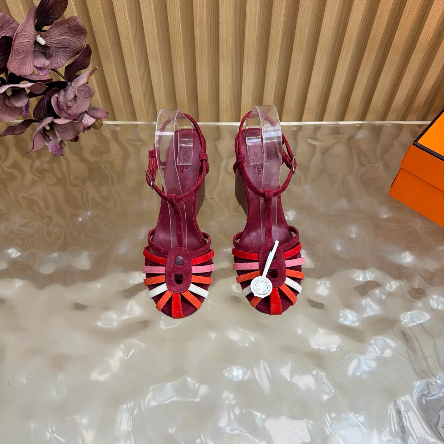 Босоножки Женские Hermes 18235530