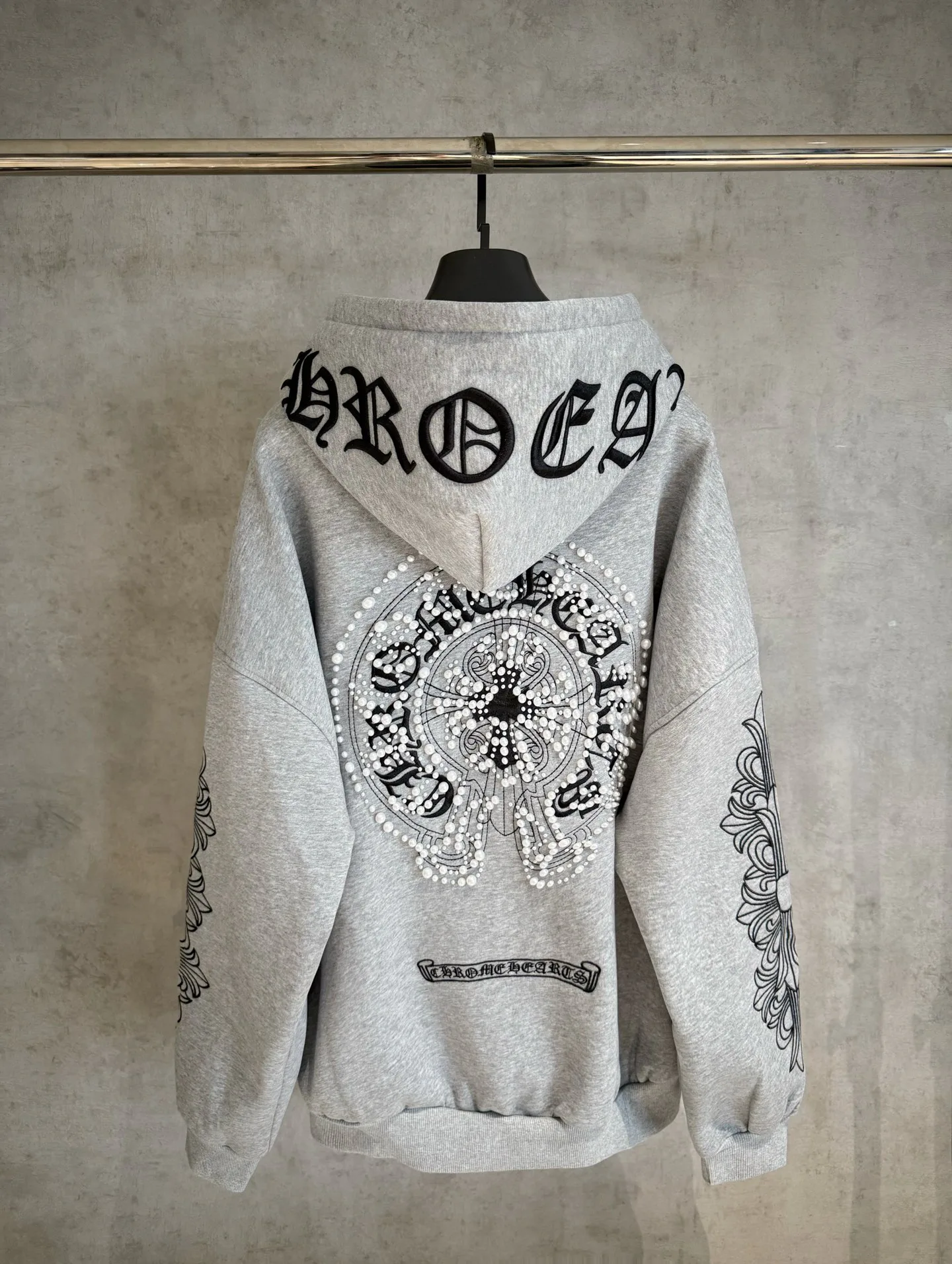 Свитшоты И Худи Мужские Chrome Hearts 786780