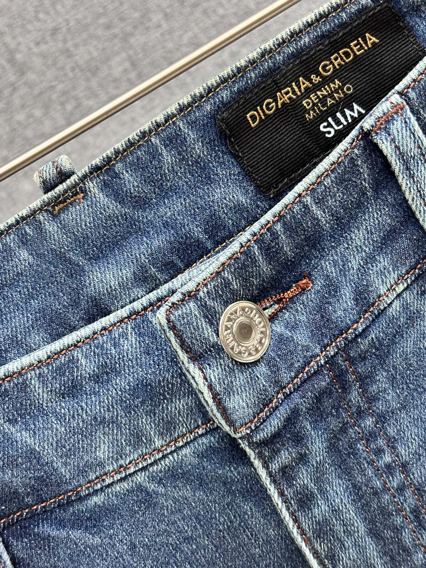 Джинсы Мужские Dolce & Gabbana 14296441